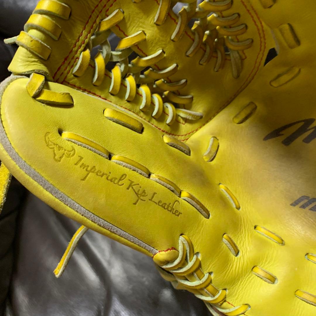 ミズノプロ　硬式内野手用グローブ　キップレザー