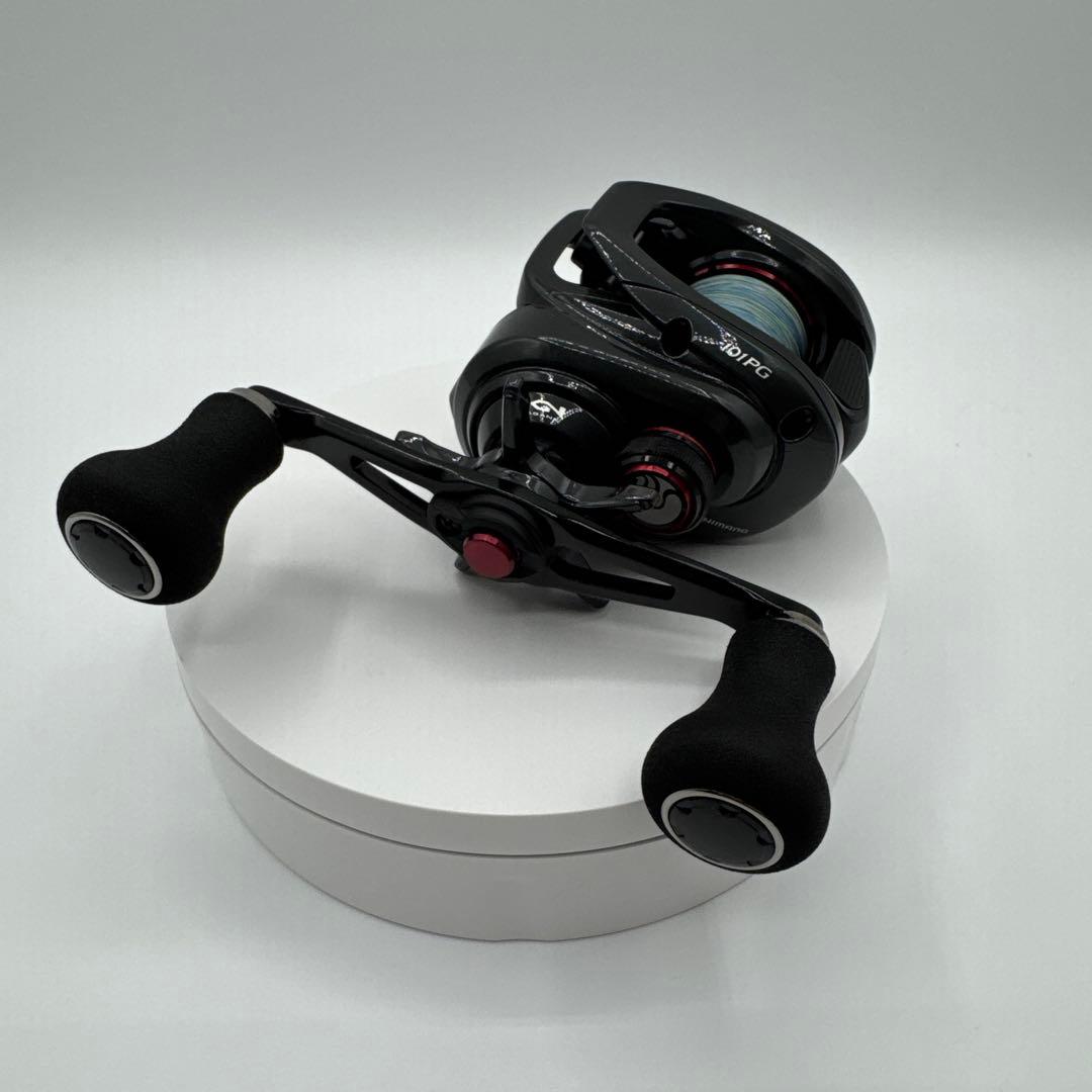 値下げ★【美品】シマノ 22 エンゲツBB 101PG 炎月 左巻き