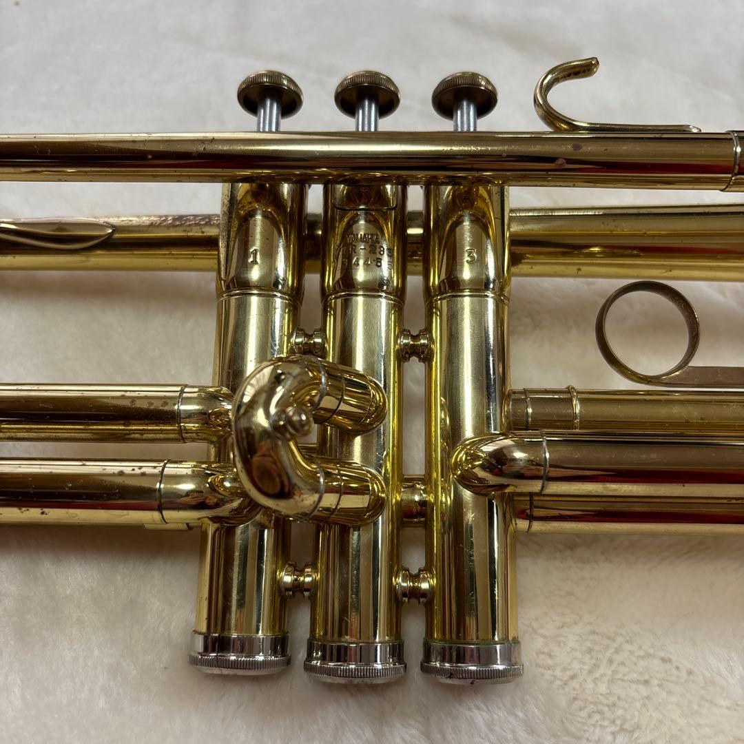 YAMAHA YTR-233 トランペット本体 マウスピース付き