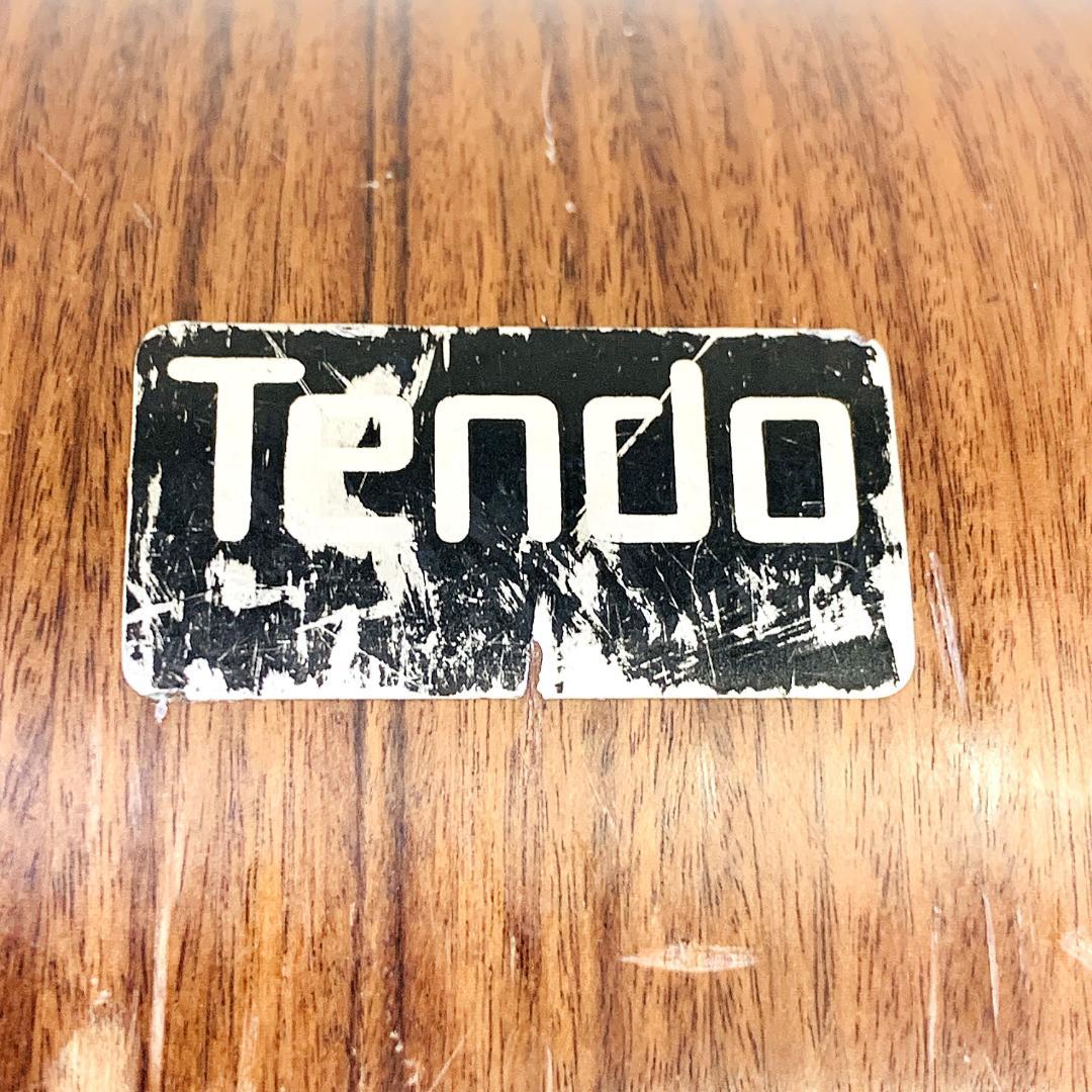 Tendo 天童木工 座椅子 2脚セット 藤森健次 曲木 ケヤキ板目ローズウッド