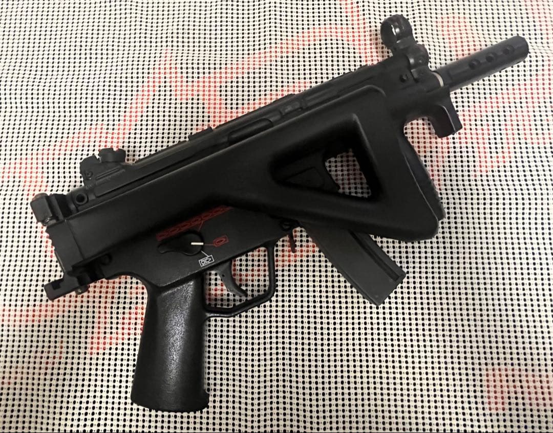 マルゼン　H&K MP5K 改PDW GBB(ガスブローバック)