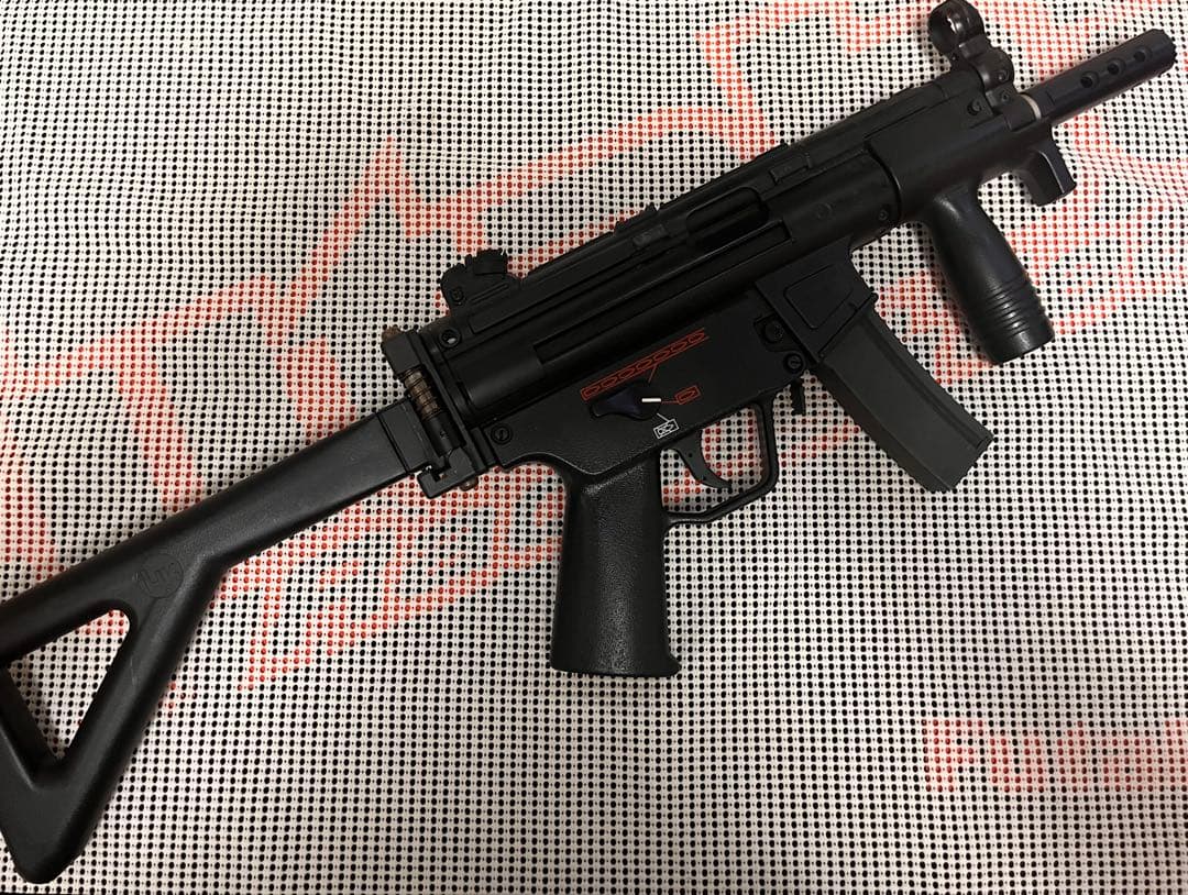 マルゼン　H&K MP5K 改PDW GBB(ガスブローバック)