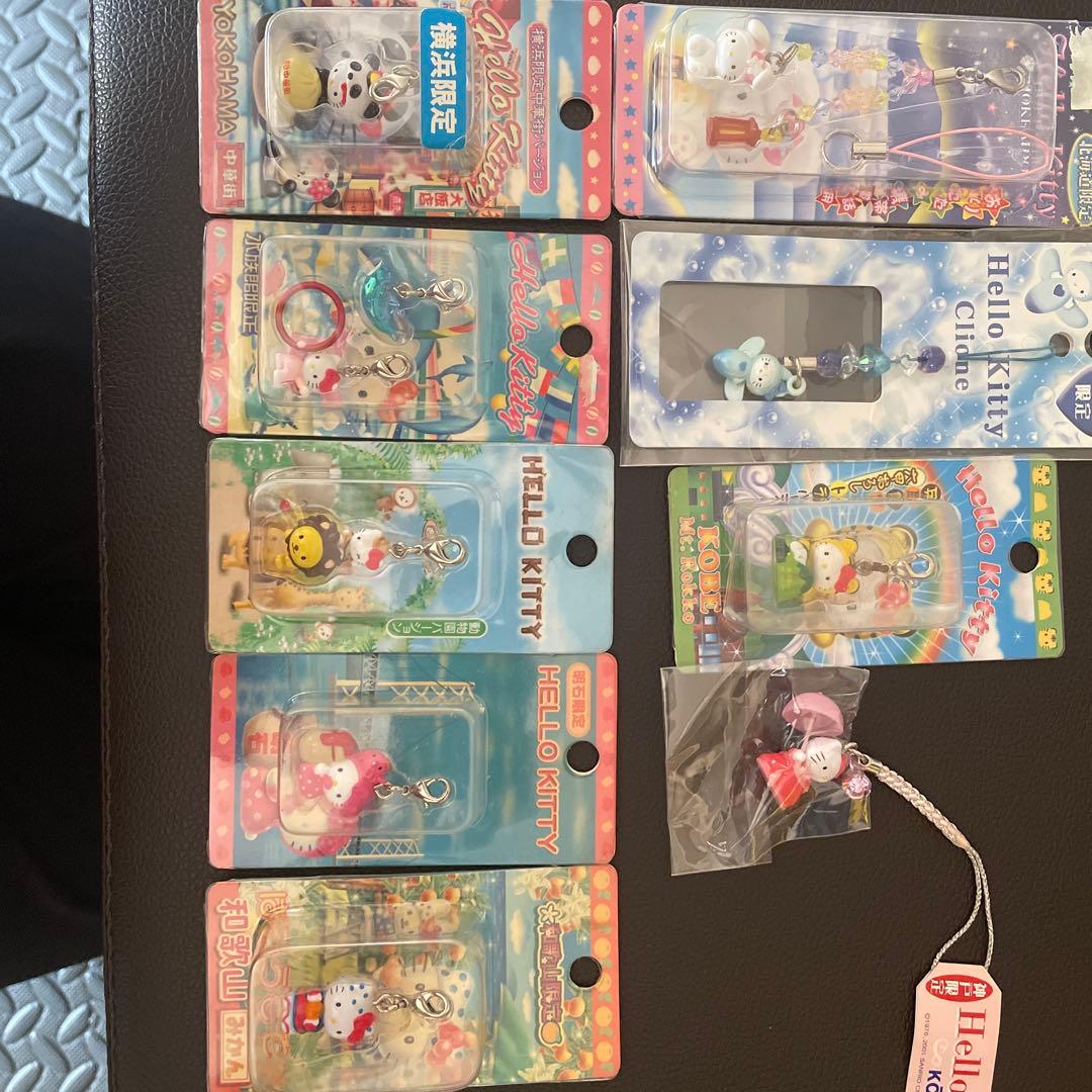 ハローキティ キーホルダー 9個まとめ売り