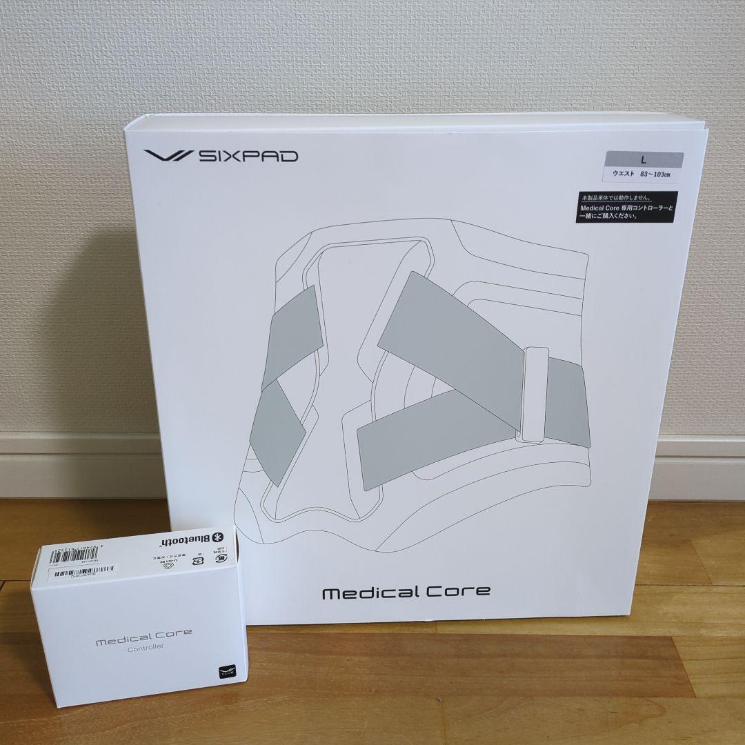 SIXPAD メディカルコアＬサイズ コントローラー付き
