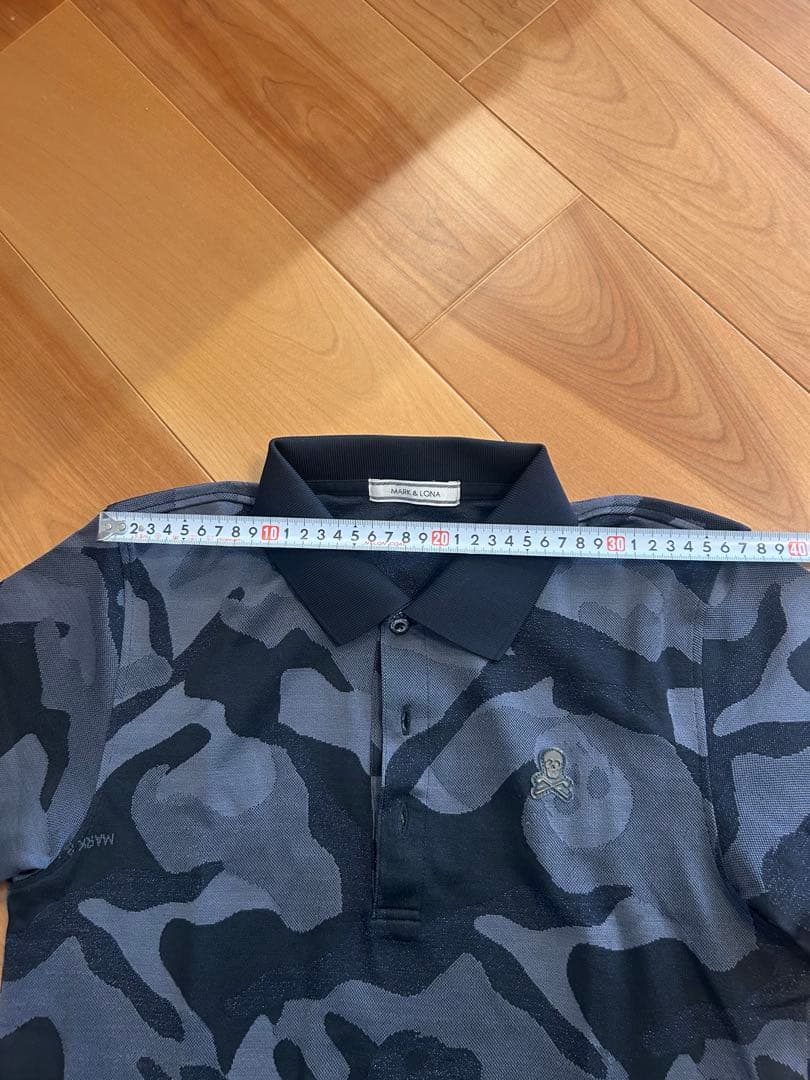 再値下げ⭐︎MARK & LONA カモフラージュポロシャツ　サイズM