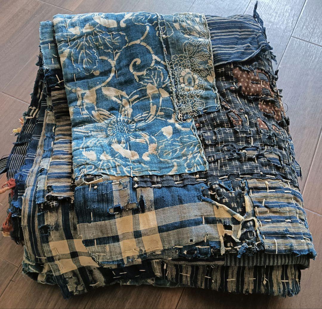 アートピース襤褸敷物　観賞用 boro japan vintage