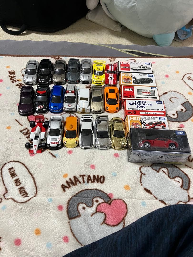 トミカ　31台　まとめ売り