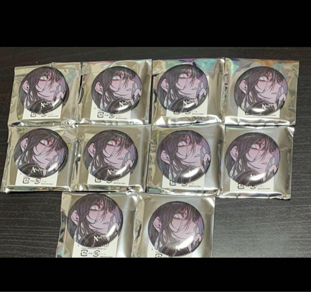 ado 5th Ado tomy ランダム缶バッジ　キービジュアル 10個セット