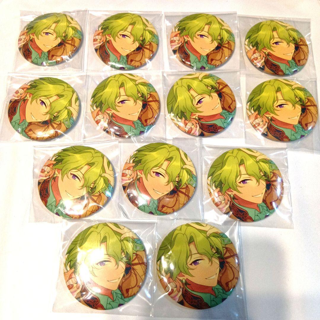 【あんスタ】巴日和　フィーチャー1 缶バッジ　13点