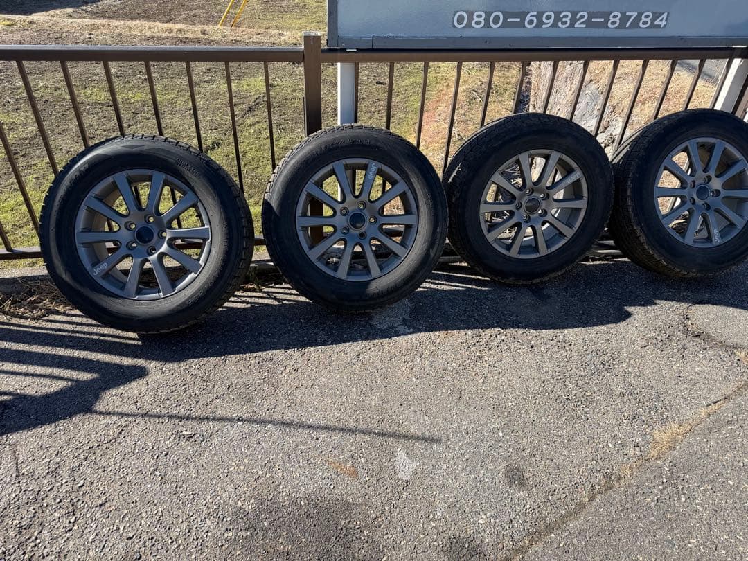 る*ぅ様 ジープホイールBBS