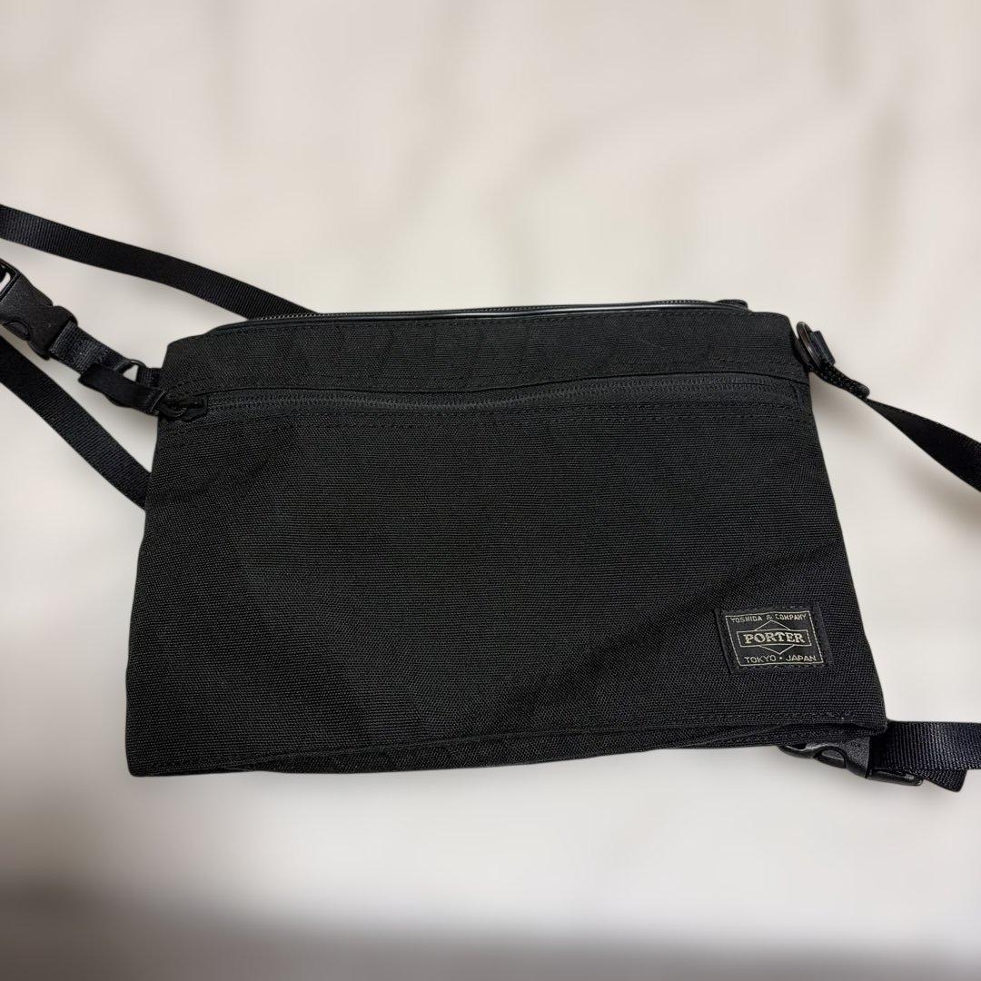 PORTER HYBRID SACOCHE ブラック