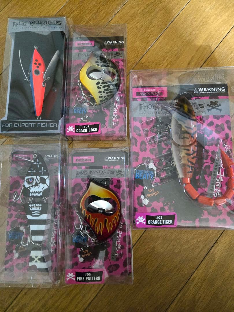 t*u様 フロッグプロダクツ ルアーセット