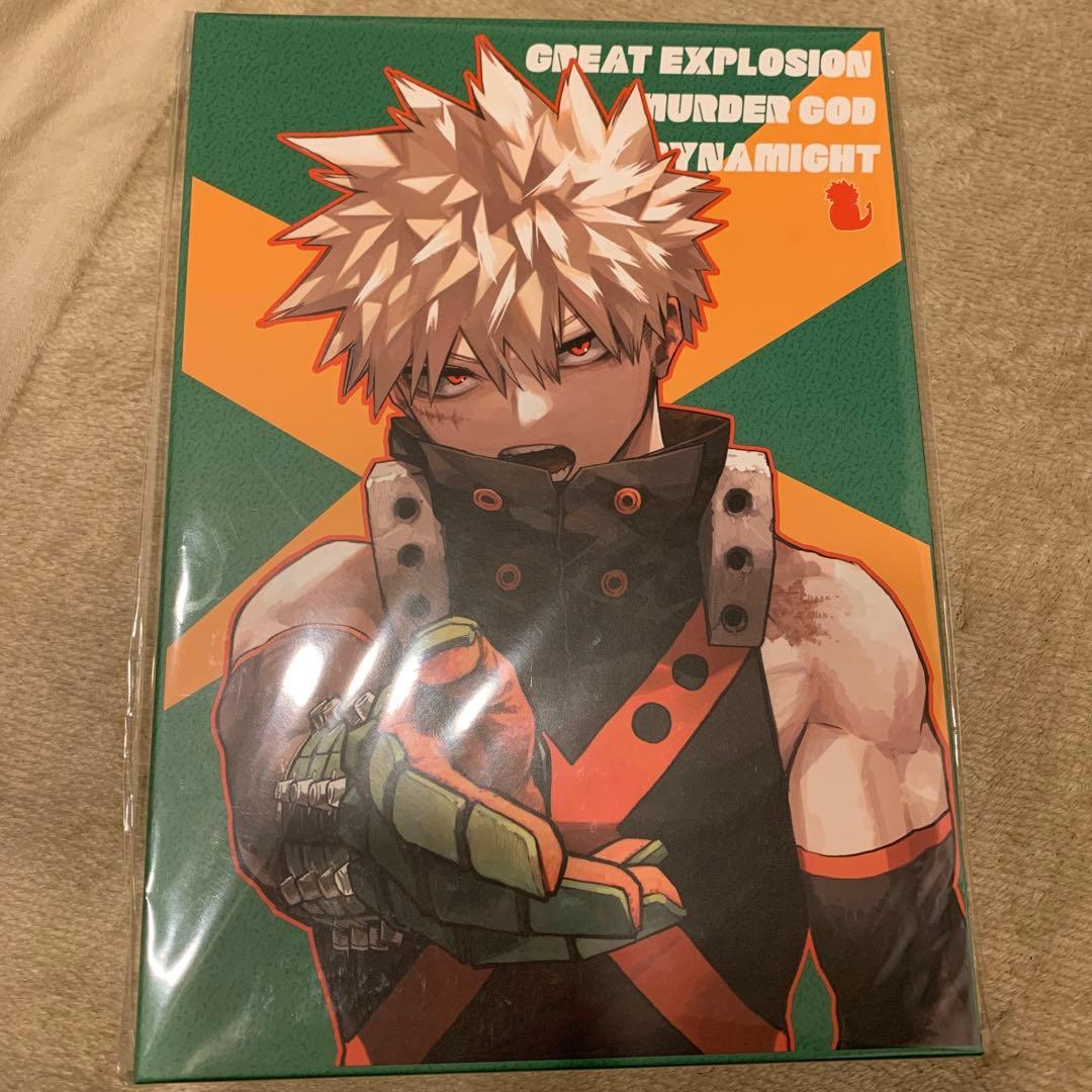 KATSUKI MEMORY 爆豪勝己 僕のヒーローアカデミア　原画展