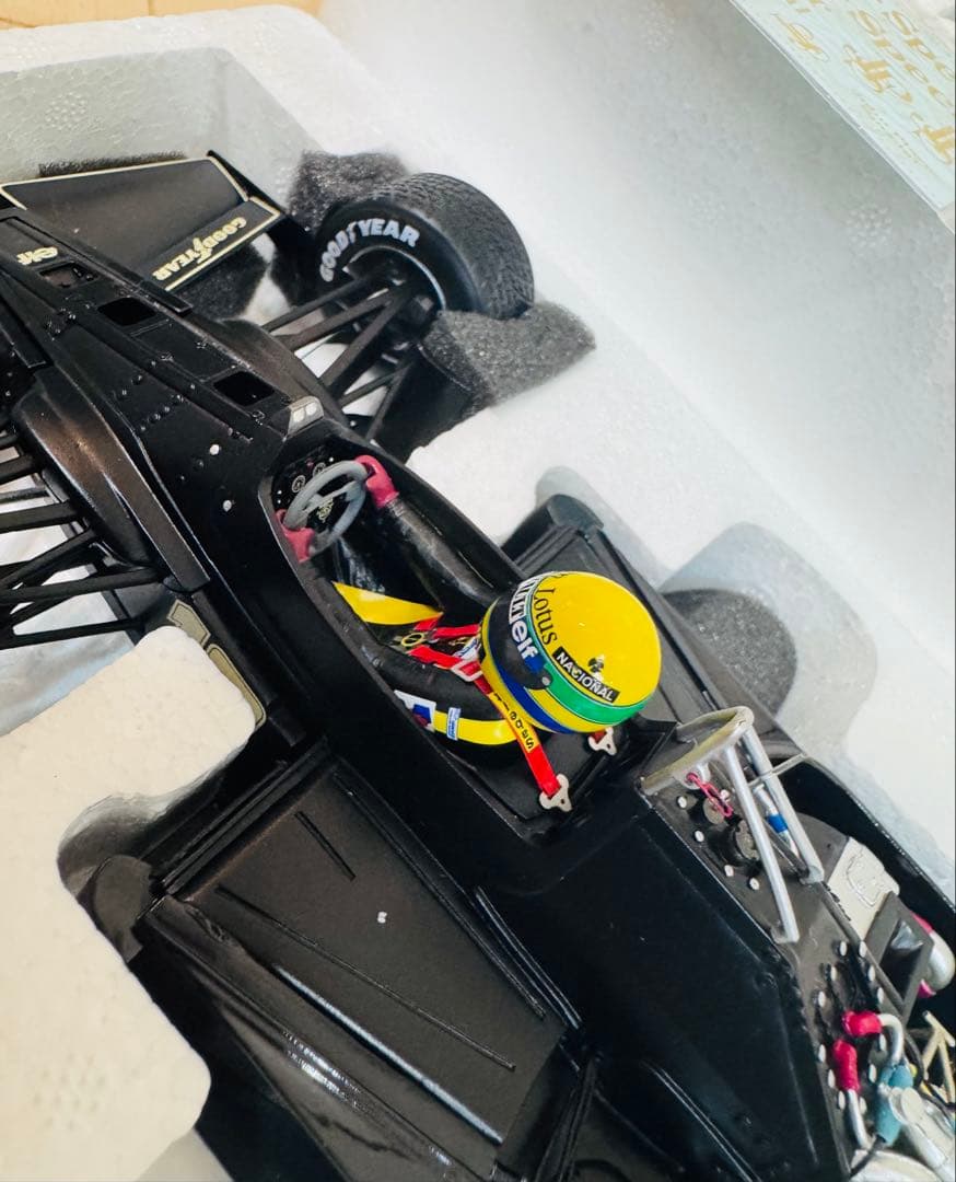 【未使用】 ロータスルノー　アイルトンセナ　97T プレミアムX