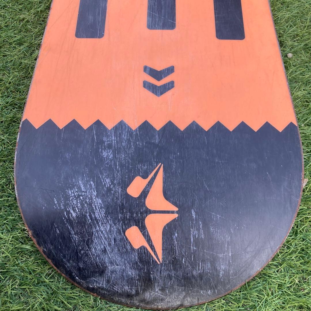 ROME SDS AGENT 154cm スノーボード 板ケース付き