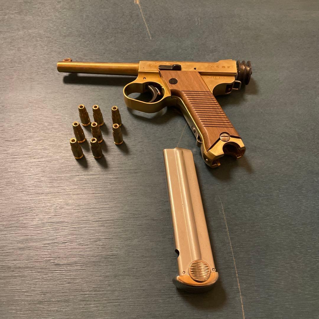 hudson十四年式拳銃