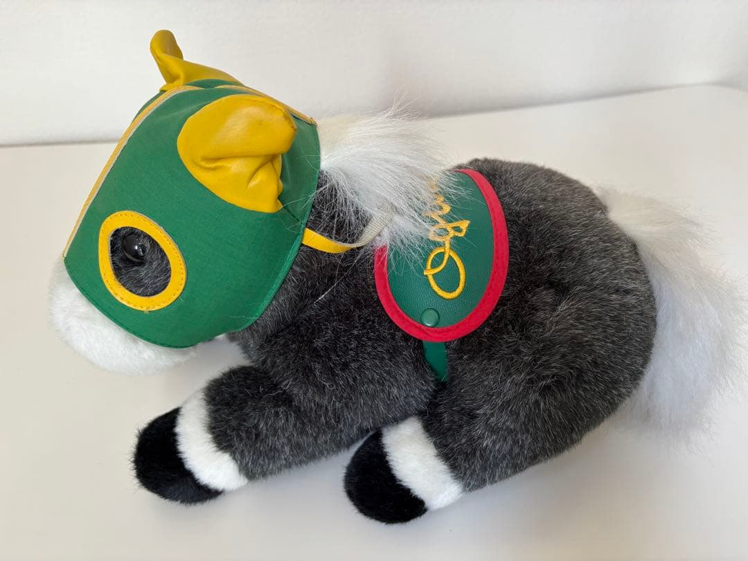 レア 未使用保管品 オグリキャップぬいぐるみ AVANTI ウマ タグ付き