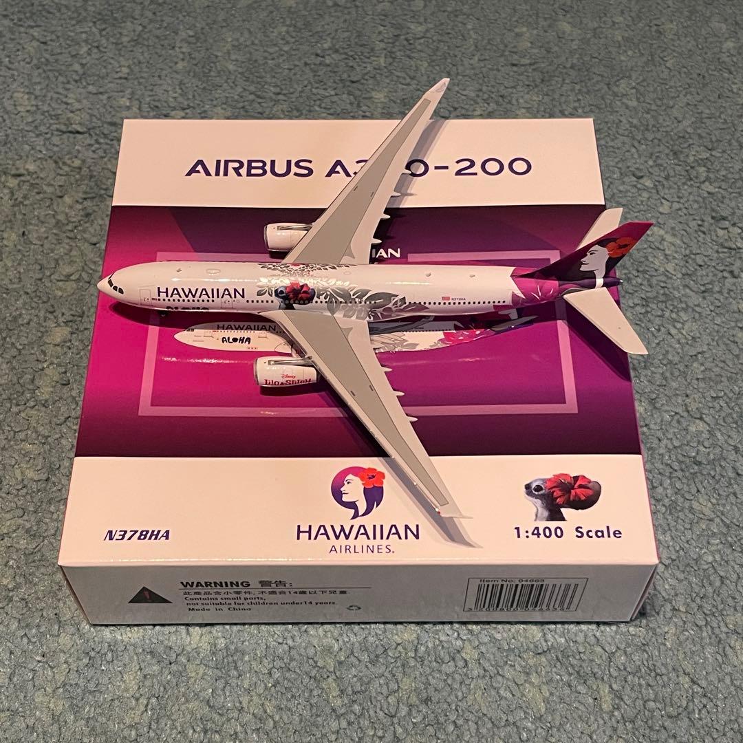 HAWAIIAN AIRLINES A330-200 リロアンドスティッチ