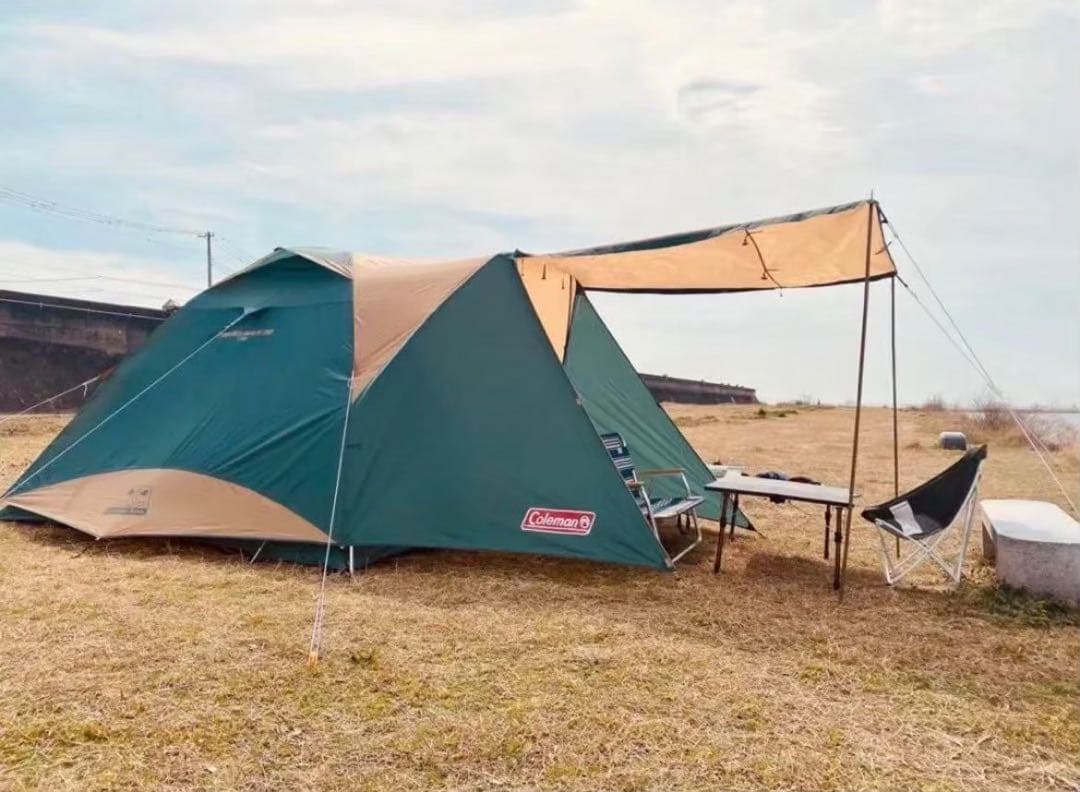 【☆美品☆】コールマン☆テント☆タフワイドドームⅣ300☆インナーマット付属☆