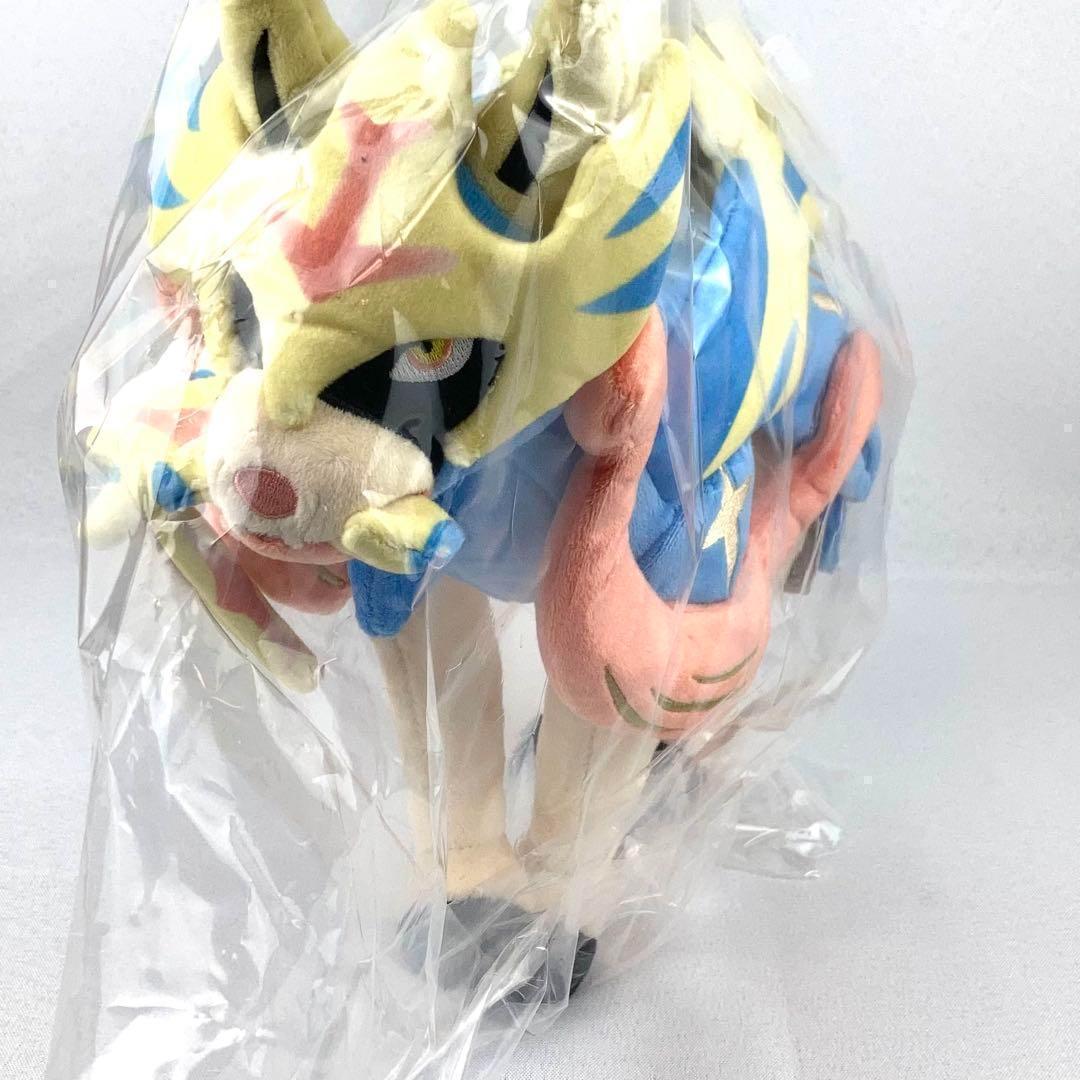 新品未使用品 ポケモンセンター限定 ザシアン ザマゼンタ ぬいぐるみ 正規品