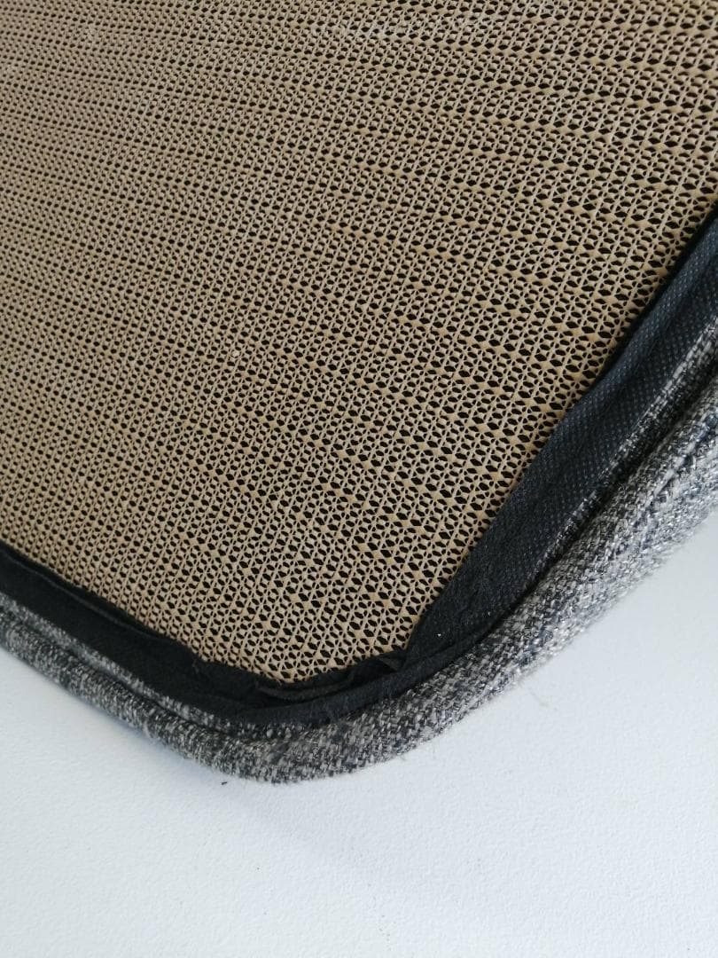 フランス ligne roset リーン・ロゼ クッション グレー