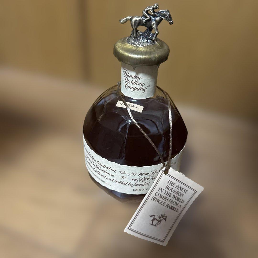 Blanton's ブラントン バーボンウイスキー 1991年【未開栓】