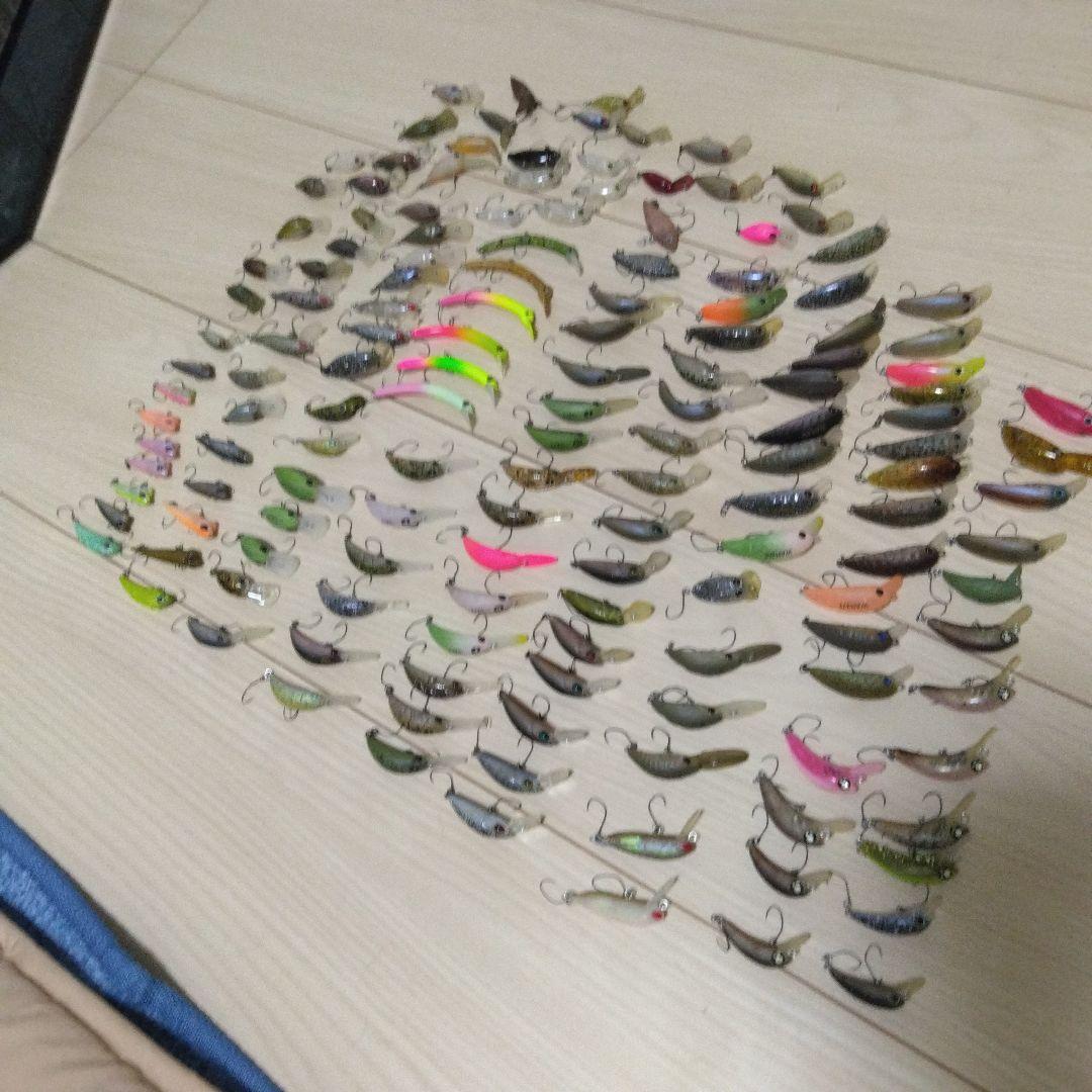 エリアトラウト引退セット　ロデオクラフト　ティモン　ヴァルケイン、て