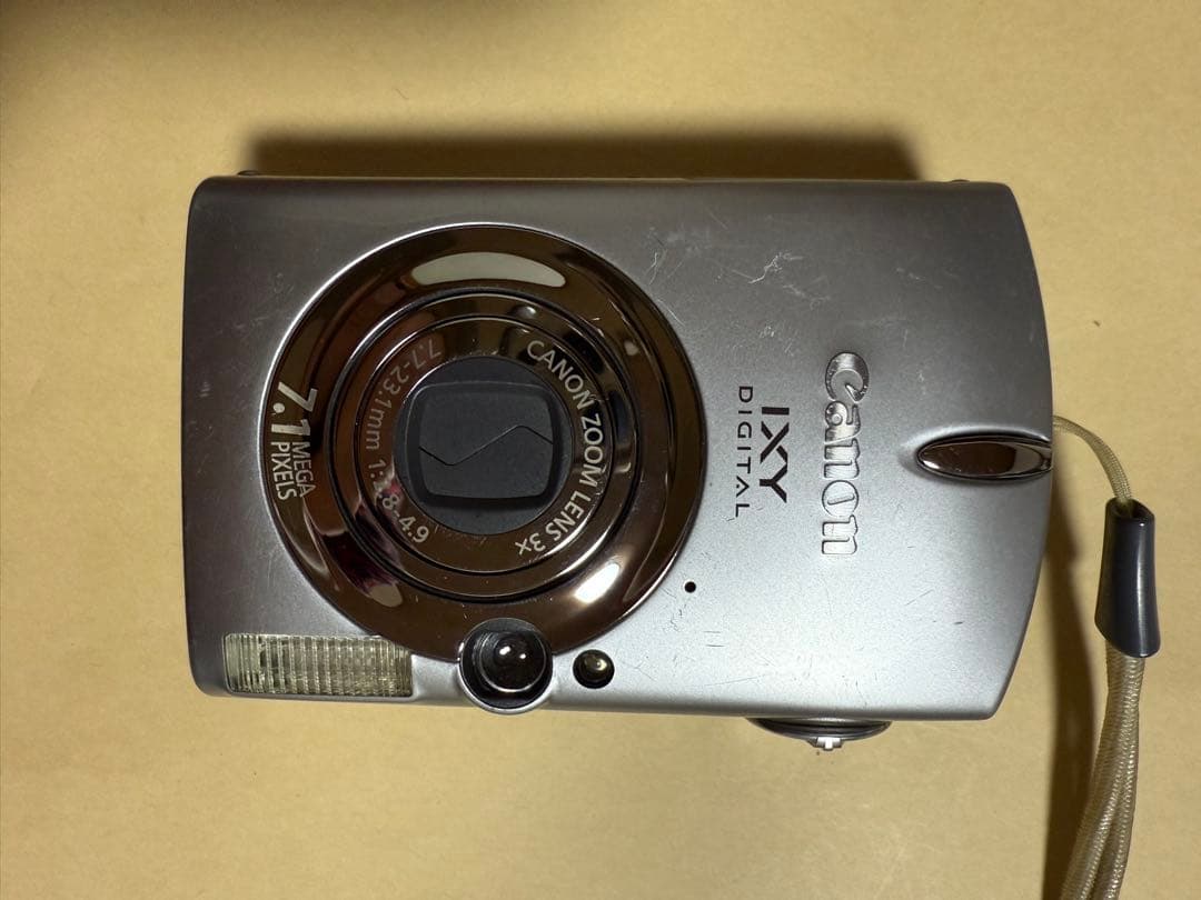 Canon IXY DIGITAL 700 動作確認済み