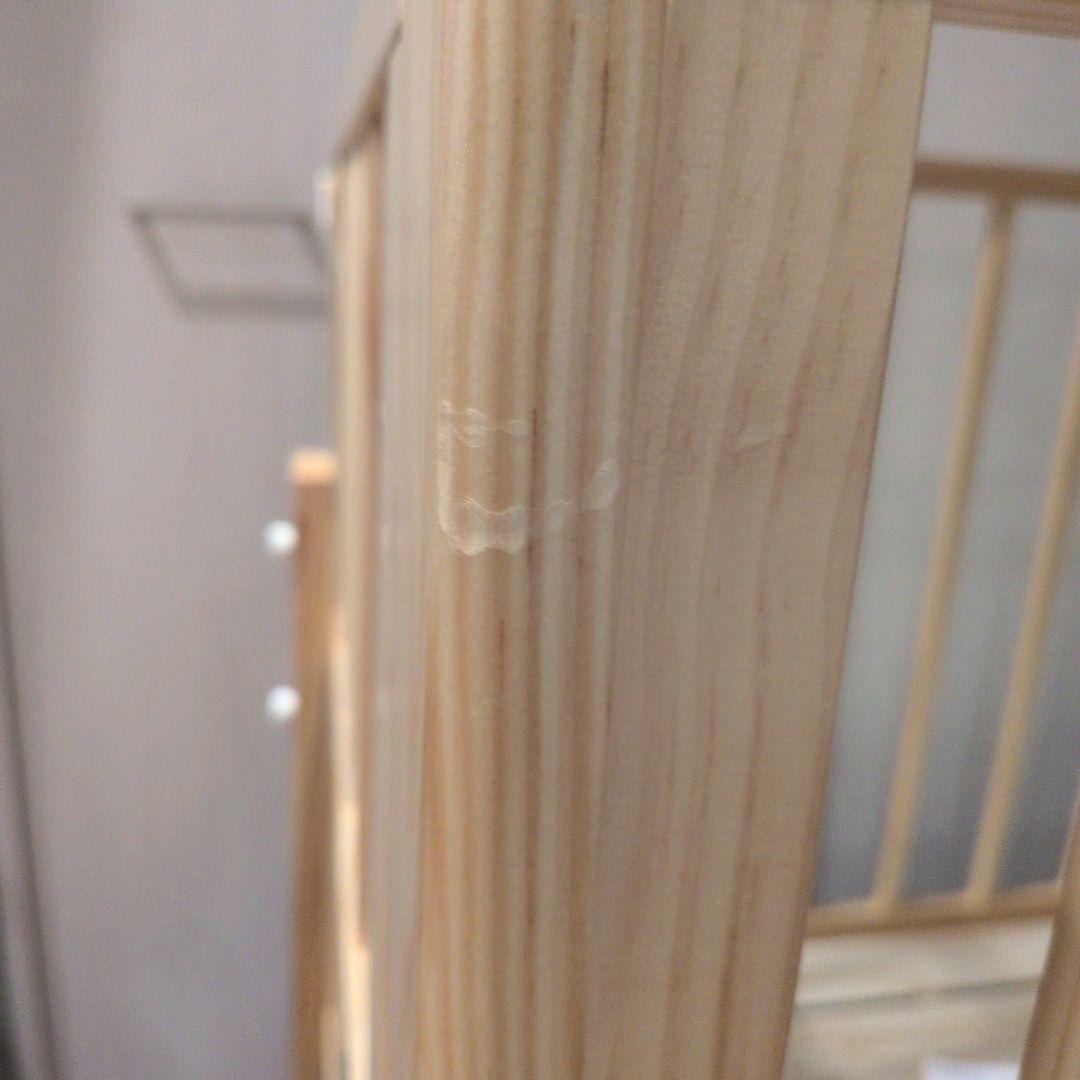 そいねーる ミニ　ベビーベッド　ナチュラル 大和屋 yamatoya