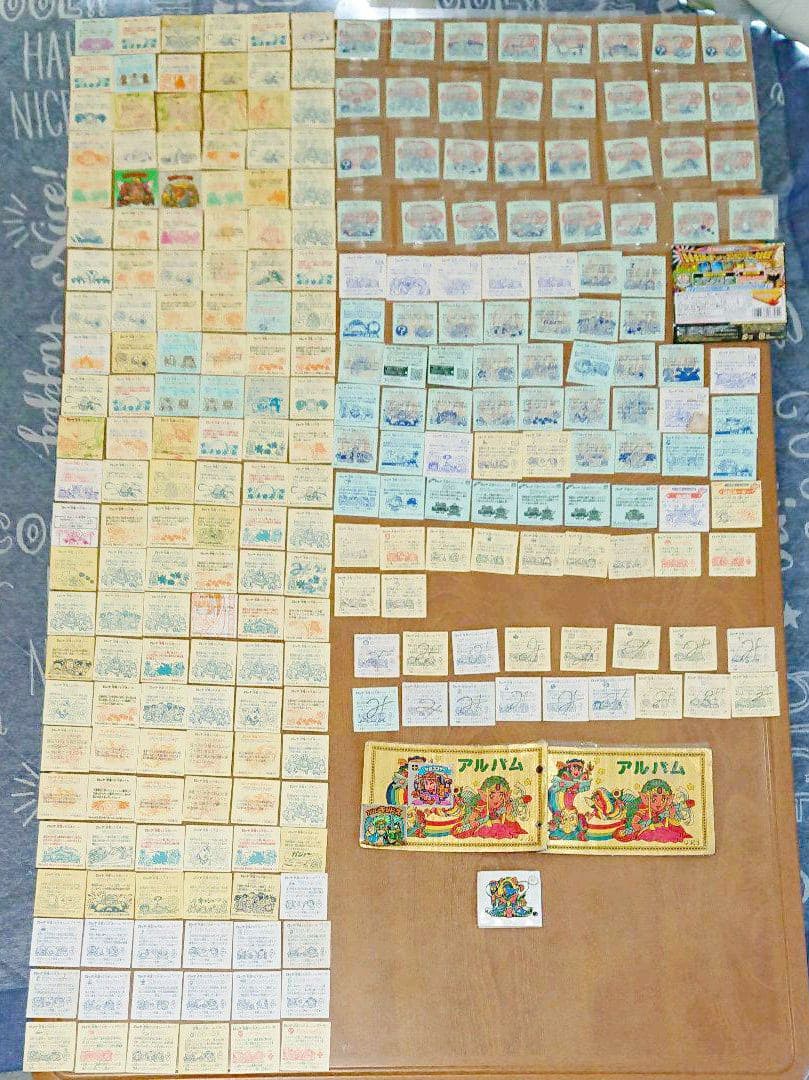 初代ビックリマンシールヘッド120枚以上、ホロ シリーズ 全種類 アイス版多数