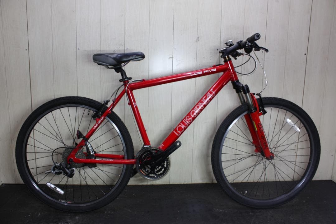 ルイガノLGS-FIVE 26型 アルミ 24速 470mm MTB