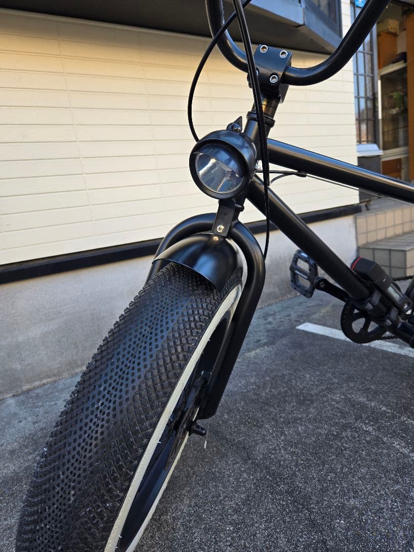 【引き取り限定】BRONX ブロンクス 20DD ファットバイク カスタム