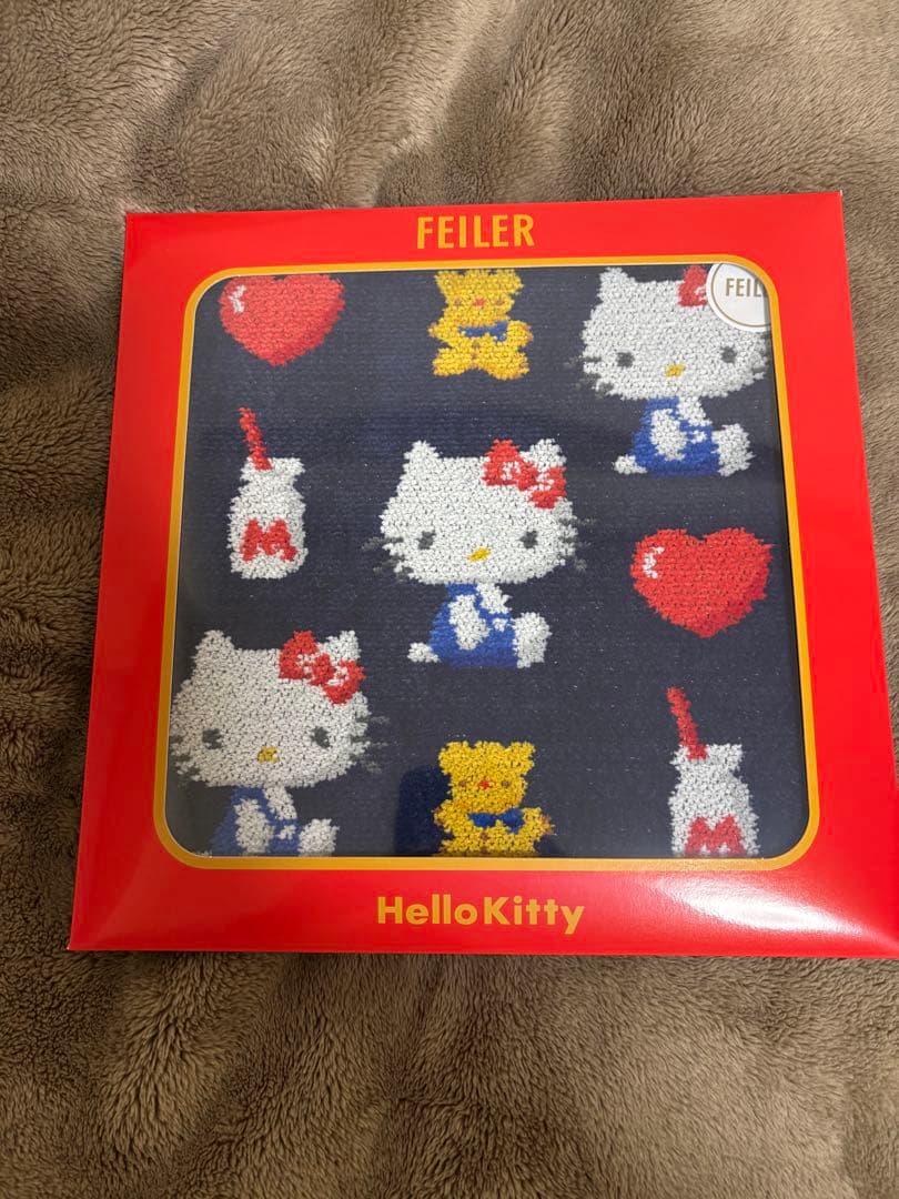 FEILERフェイラー ×サンリオコラボ３枚セット☆シナモロール☆クロミ☆キティ