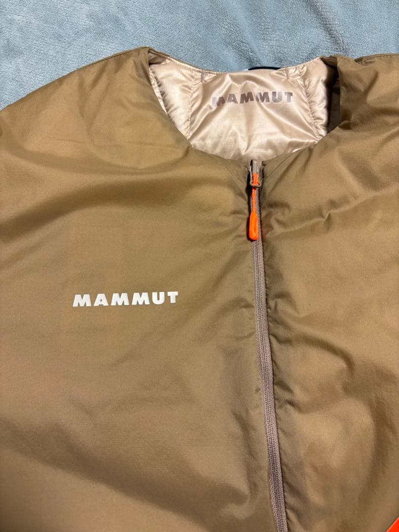 MAMMUT セオン　インサレーション　カーディガン