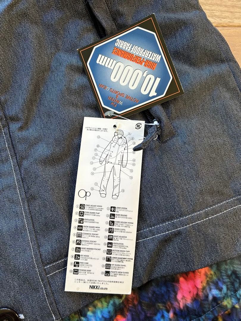 OCEAN PACIFIC スキーウェアレディース M