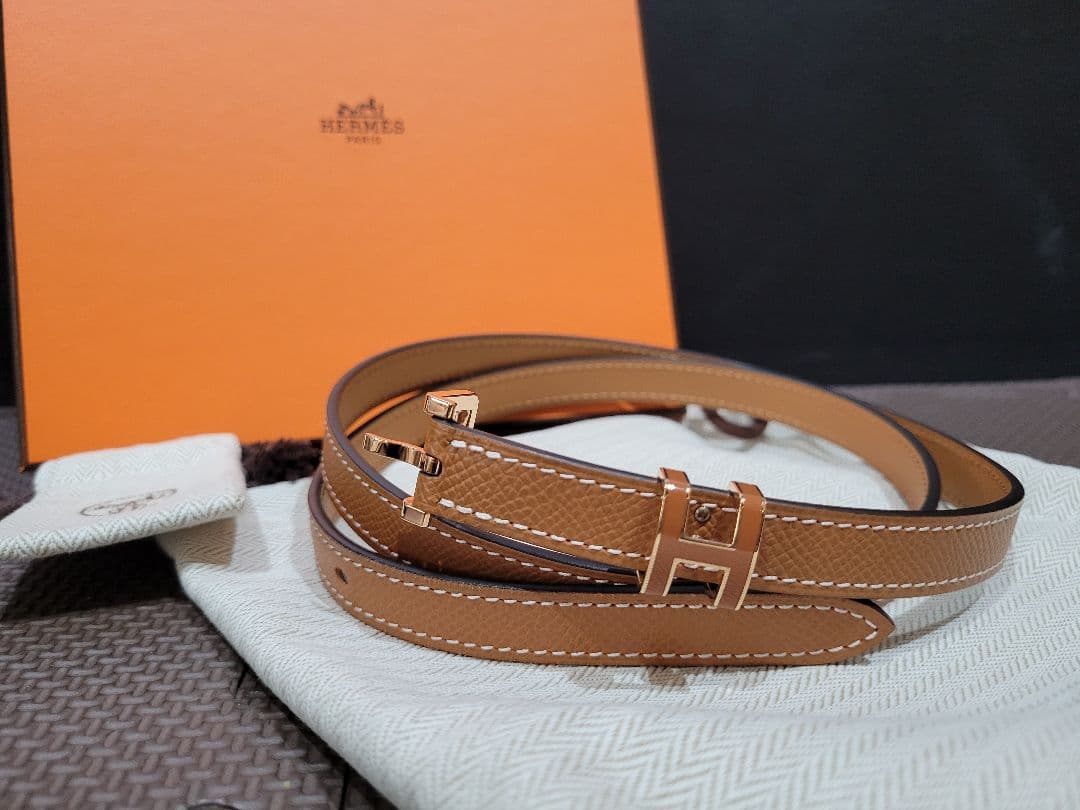 エルメス ポップH ベルト 85