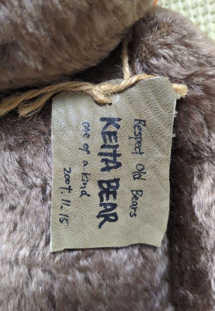 ご予約済です☆国内作家 テディベア 50cm