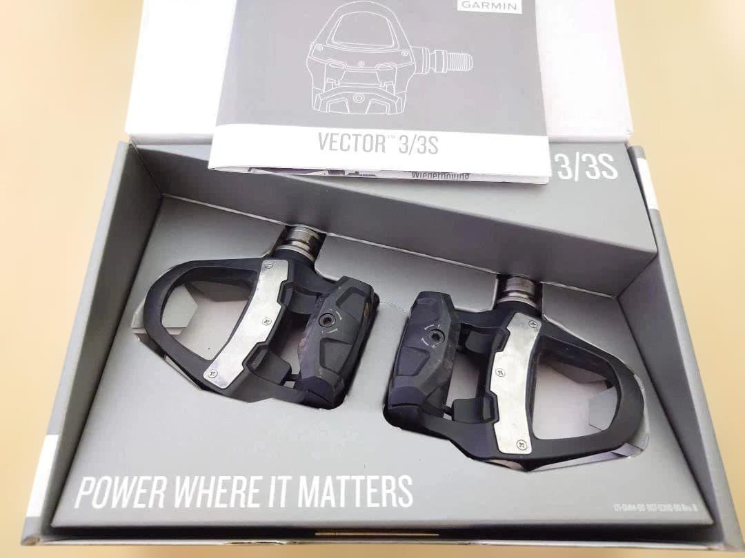 GARMIN Vector3 ガーミンベクター３ ペダル型パワーメーター左右