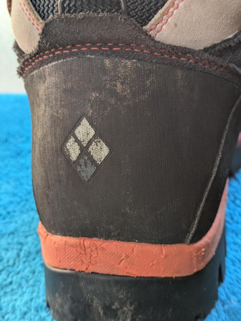 ★モンベル　プロテクションロガーブーツ　25.0★中古　チェンソーブーツ　林業