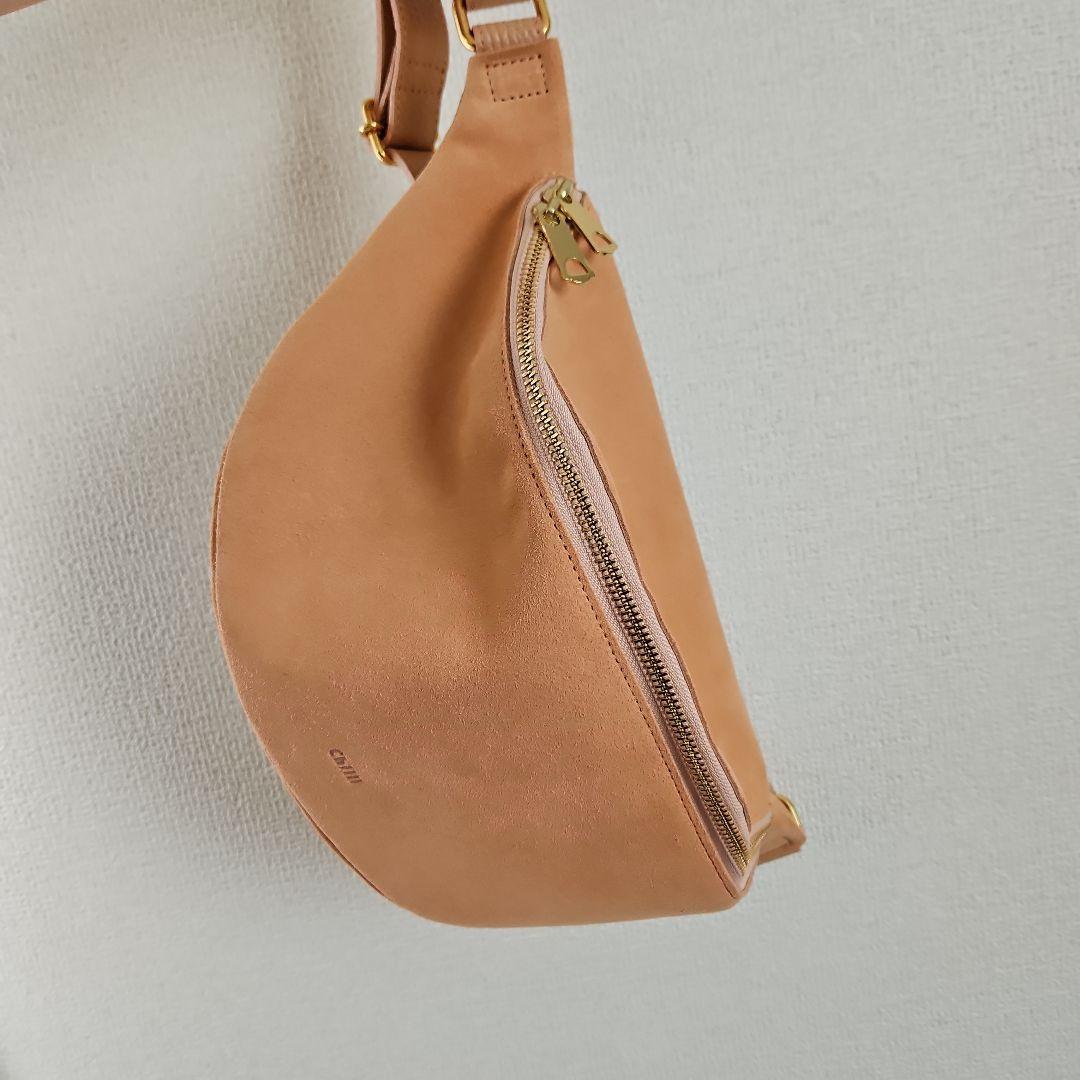 chiiibag スウェードボディーバック