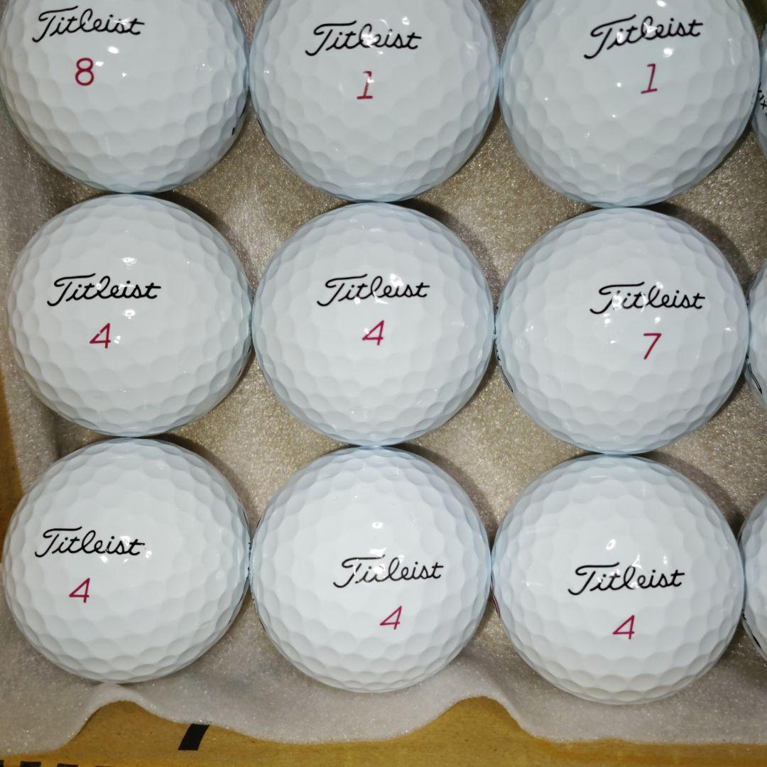 【超超美品!!】タイトリスト PROV1X ロストボール ゴルフボール 24球