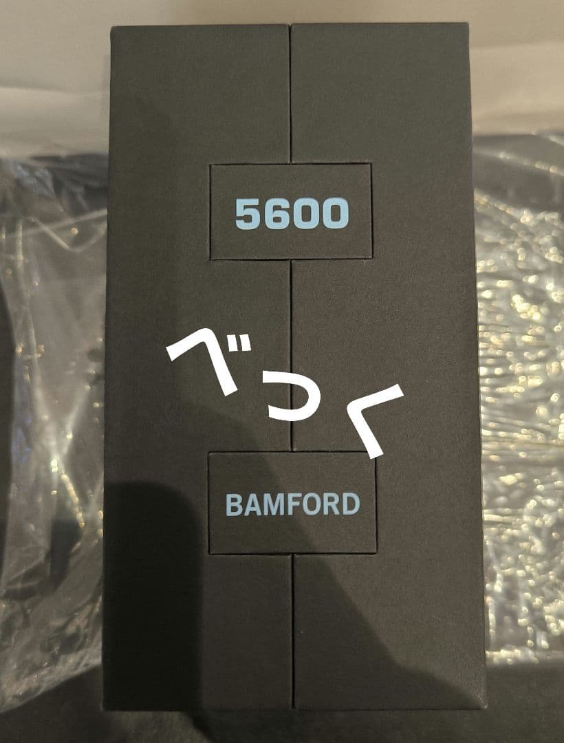 【BOX仕様】G-SHOCK GM-5600BWD-1JR BAMFORD