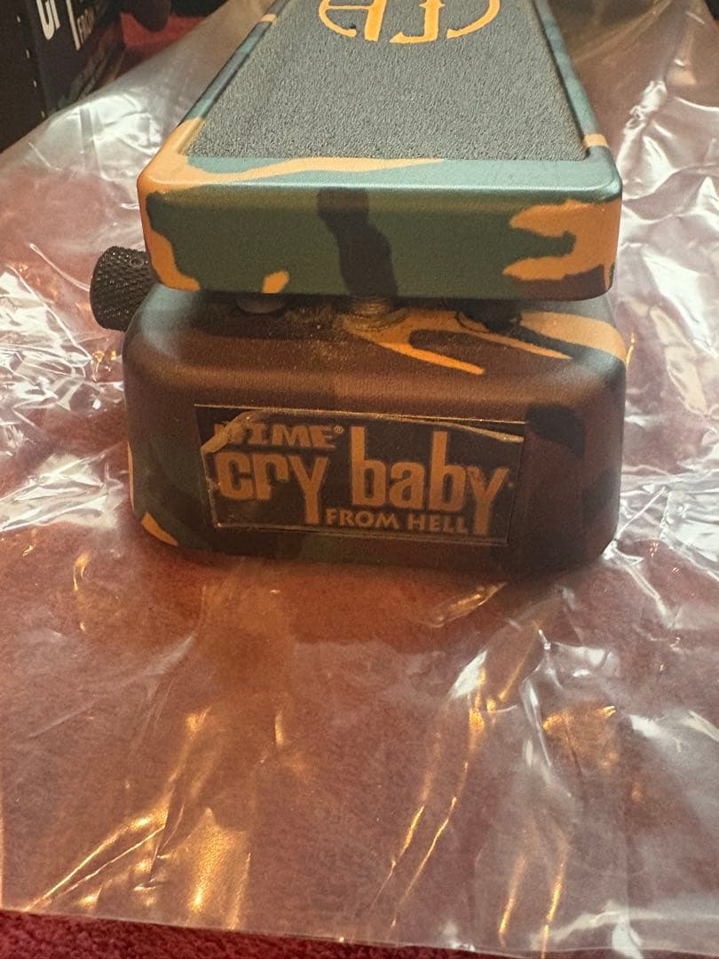 DIME cry baby FROM HELL ワウペダル