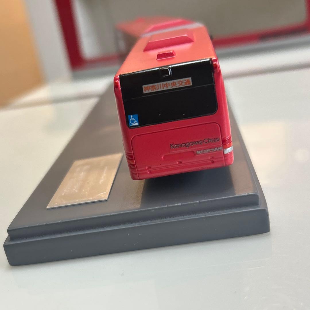 【未開封箱入り】ツインライナー　神奈中バス模型