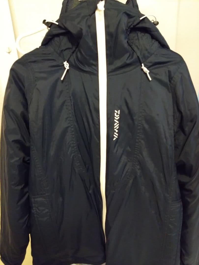 DAIWA　レインマックス　上下セット　М　使用少　（黒/灰）真冬防寒　アジング