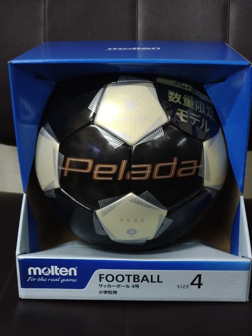 ペレーダ　限定　4号　ブラック　ゴールド　新品　未使用　小学生