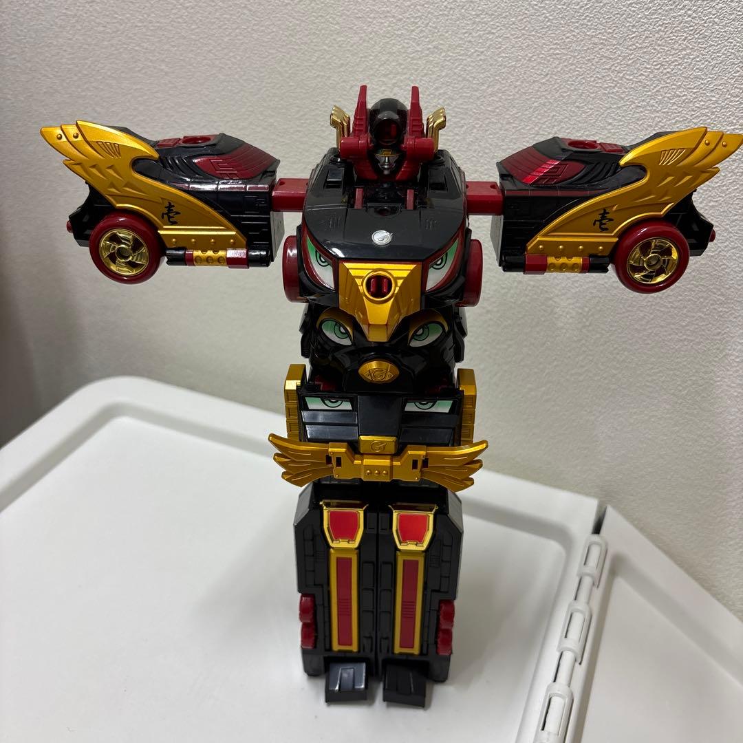 6【中古】炎神戦隊ゴーオンジャー 炎神合体シリーズEX 炎神合体 DX炎神大将軍