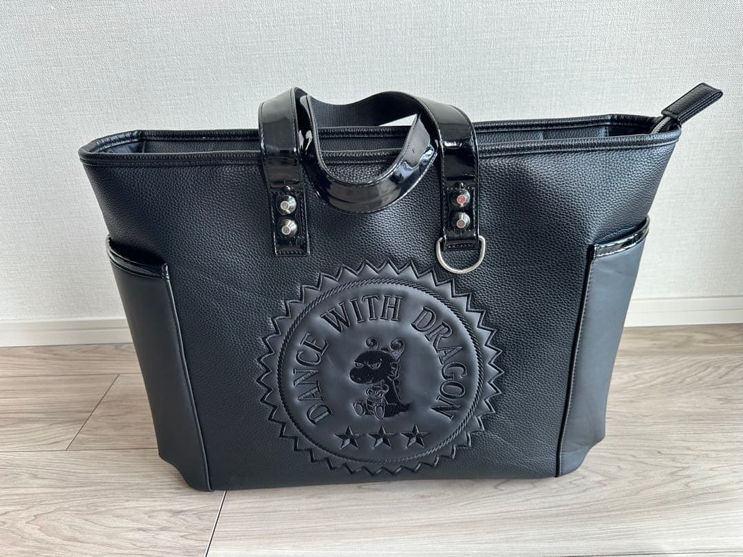 ダンスウィズドラゴン　チビドラ　トートバッグ
