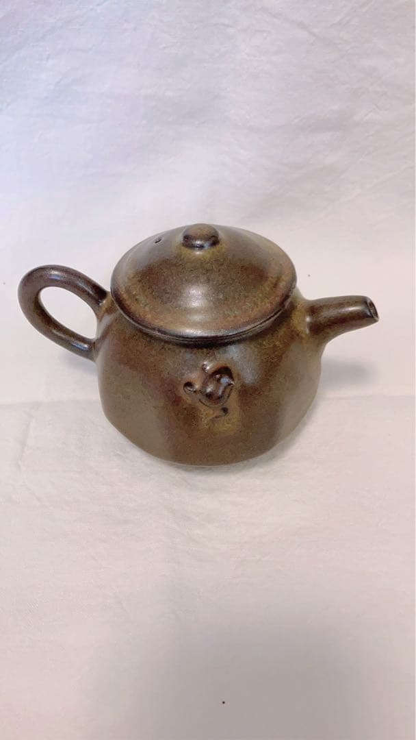 小川甚八 鉄釉急須｜極上のキレと手馴染み 笠間焼 煎茶道具