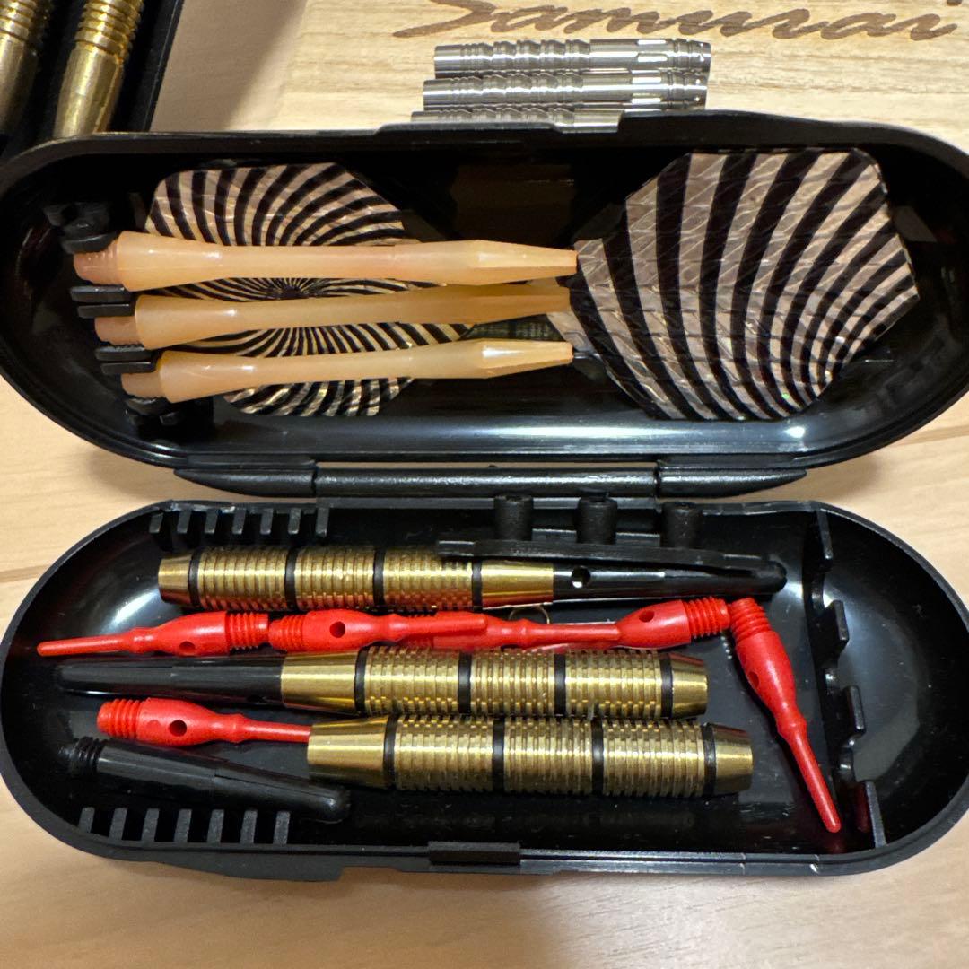 最終値下げ！SAMURAI 9 ダーツセット UNICORNケース付き